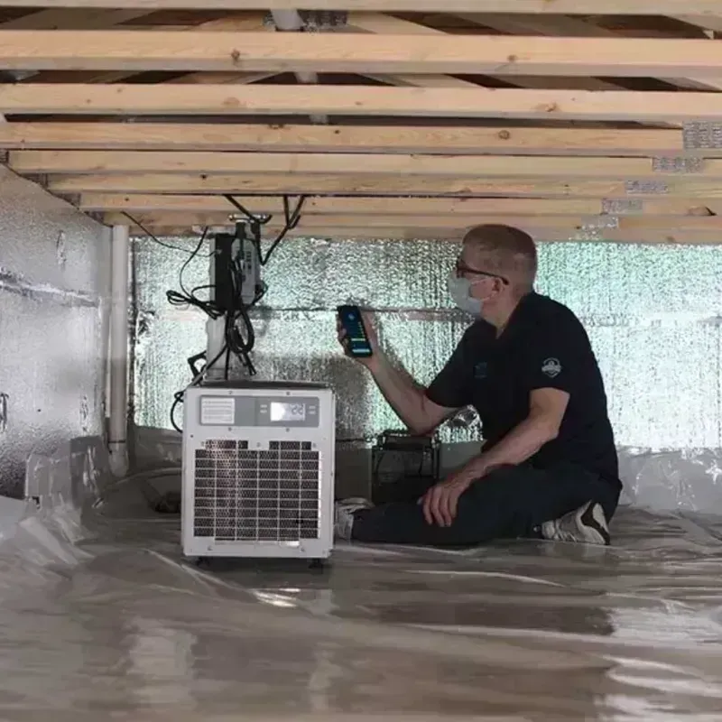 Crawl Space Water Removal in Rothschild, WI