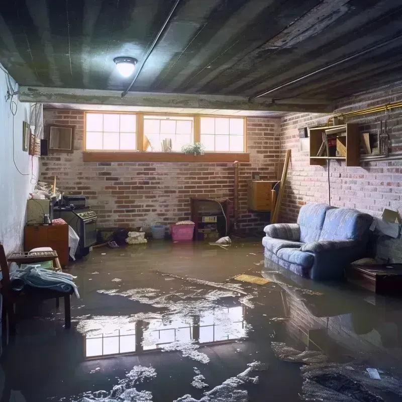 Flooded Basement Cleanup in Rothschild, WI